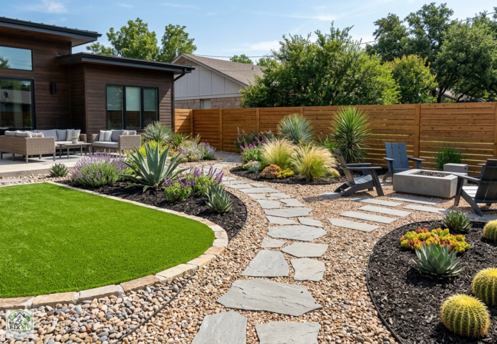 How to Create a Low-Maintenance Backyard