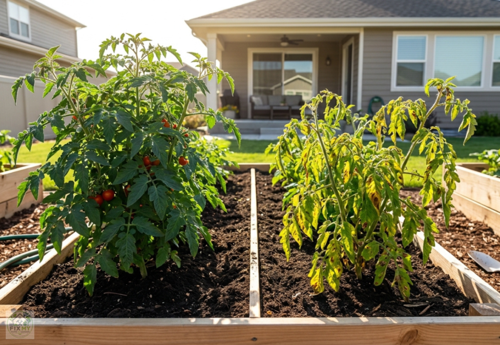 Why Are My Tomato Leaves Turning