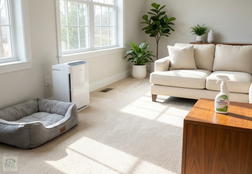 How to Get Rid of Pet Odors Permanently