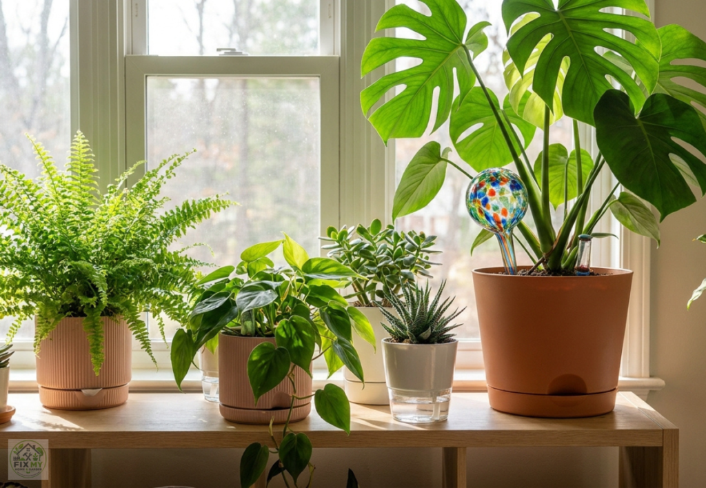 How to Water Plants While on Vacation