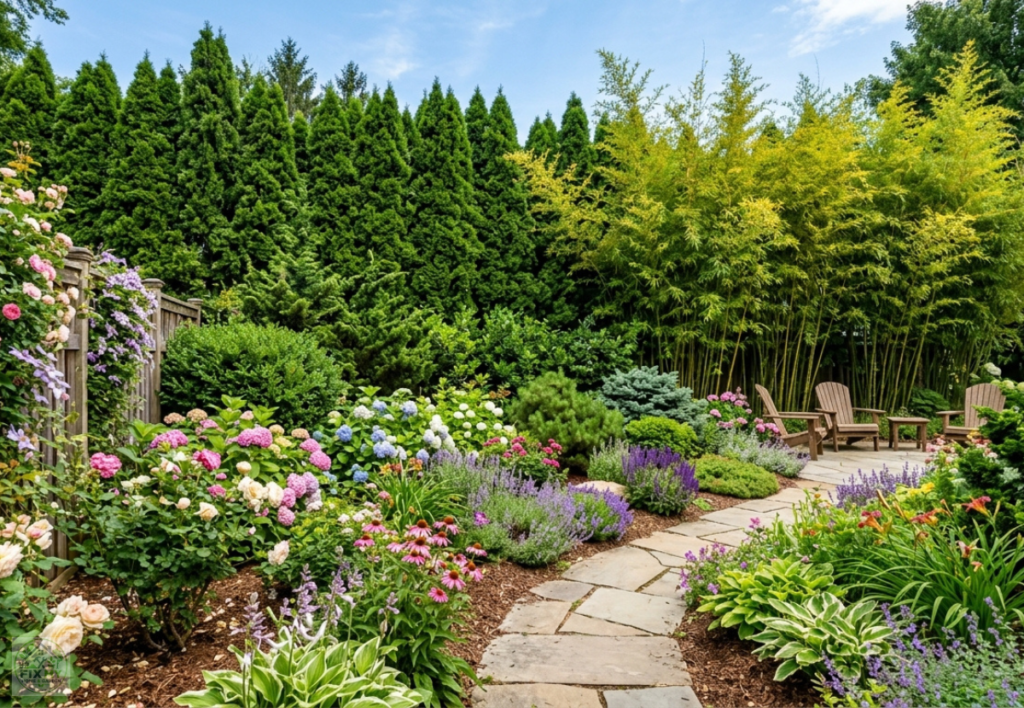 Best Plants for Backyard Privacy
