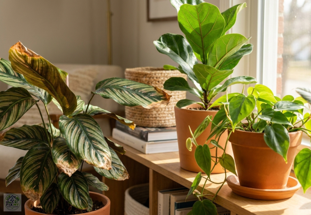 Why Are My Plant Leaves Turning Brown?