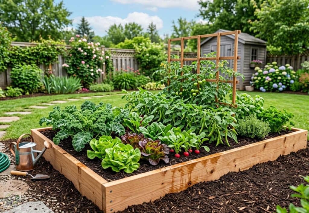 How to Build a Raised Garden Bed