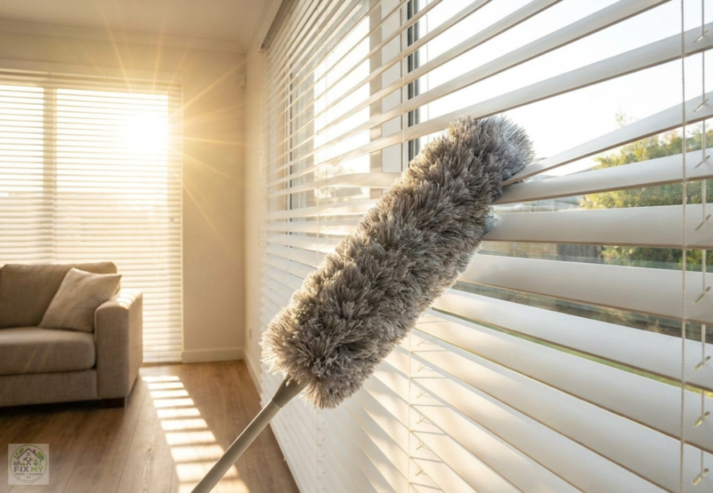 How to Clean Window Blinds Quickly