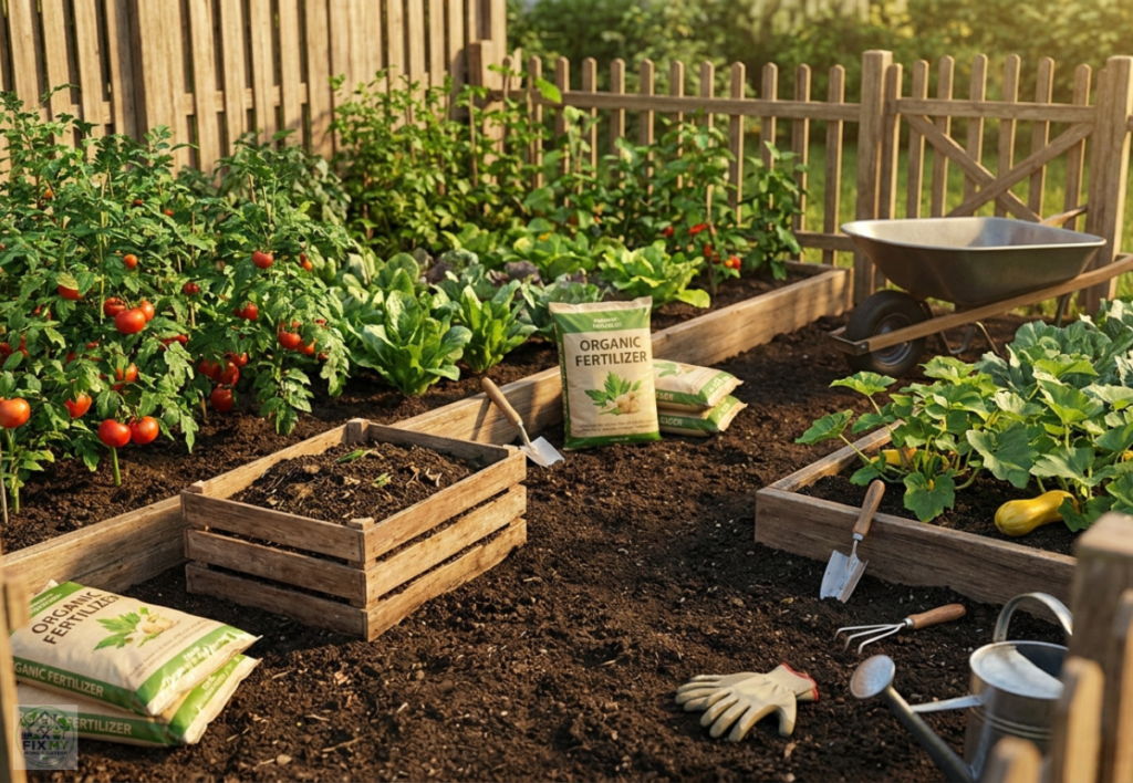 Best Fertilizer for Vegetable Gardens