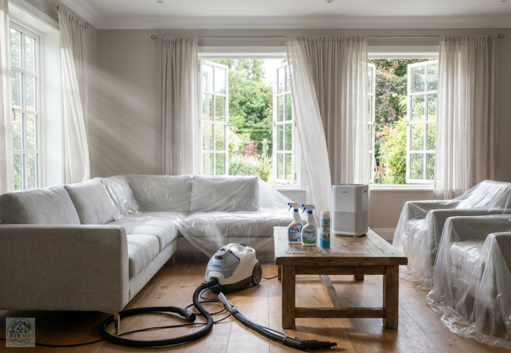 How to Remove Smoke Smell from Furniture