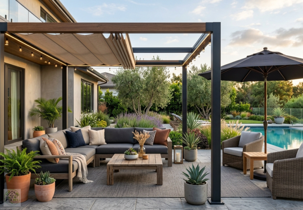 How to Protect Outdoor Furniture During Winter