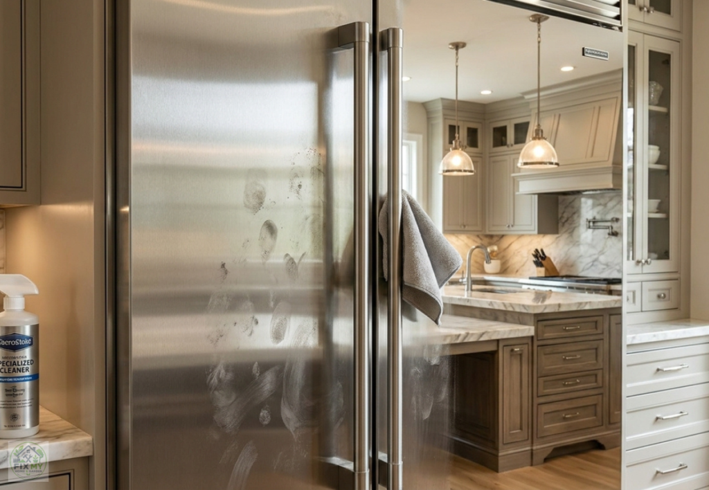 How to Remove Fingerprints from Stainless Steel