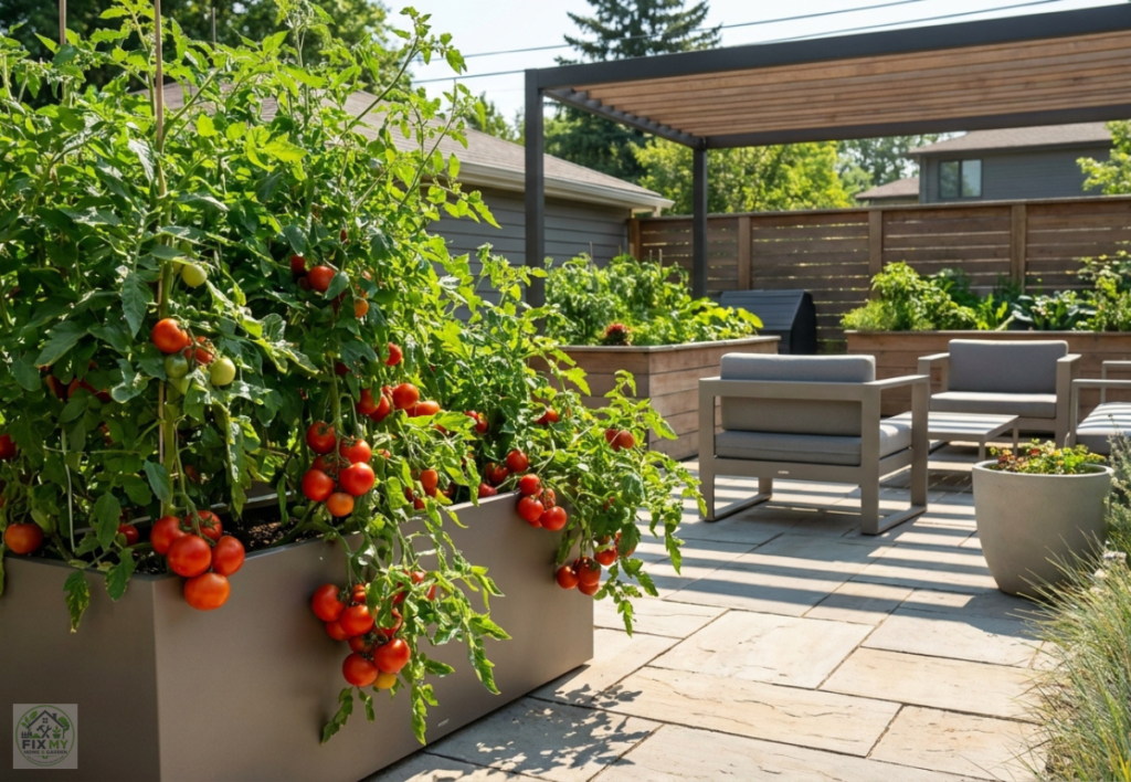 How to Grow Tomatoes in Containers