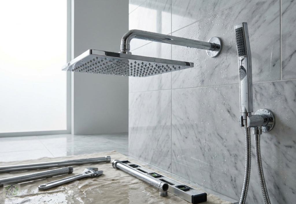 How to Replace a Shower Head