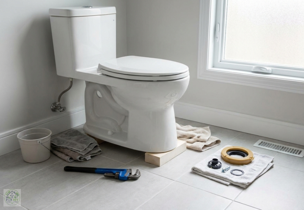 How to Stop a Toilet from Leaking