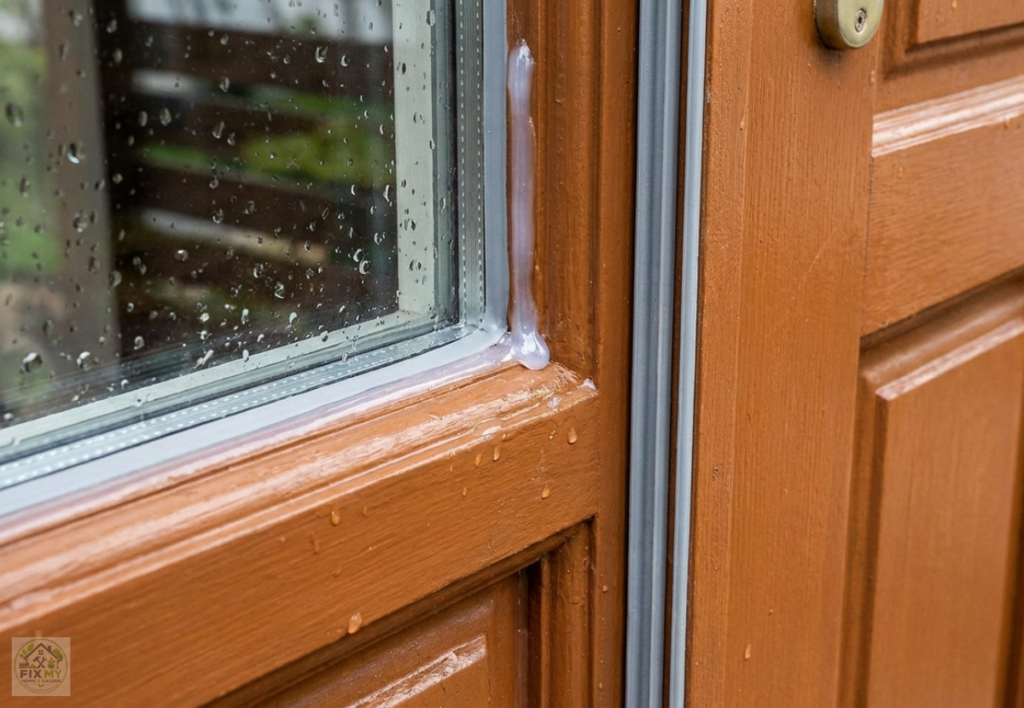 How to Seal Gaps Around Windows and Doors