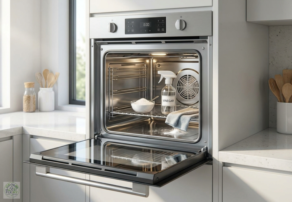 How to Clean an Oven Without Chemicals