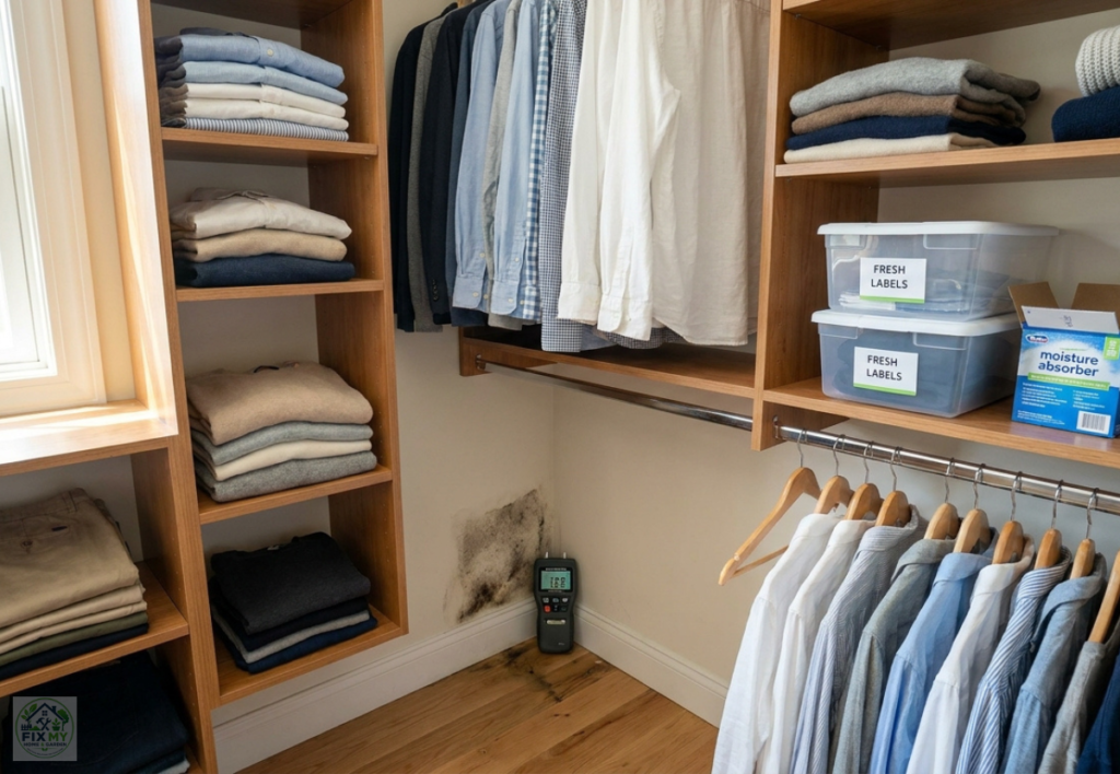 Why Does My Closet Smell Bad?