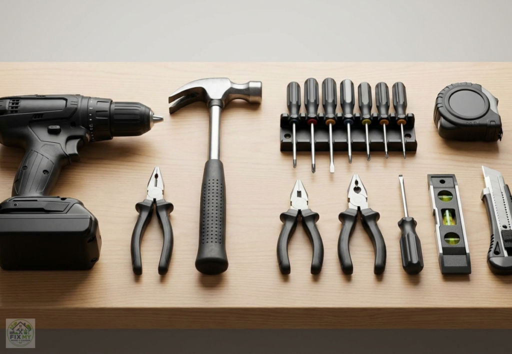 Best DIY Tools for First-Time Homeowners