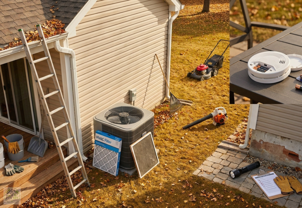 Essential Home Maintenance Tasks Every Year