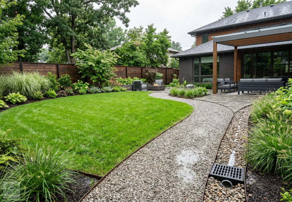 How to Improve Backyard Drainage