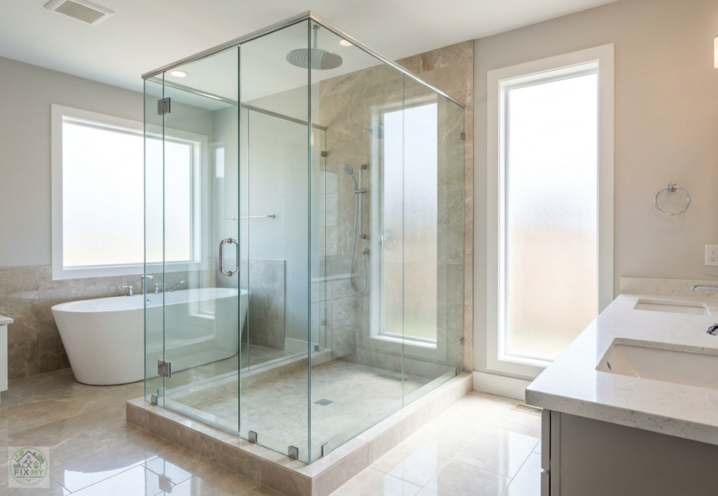 How to Clean Shower Glass Without Streaks