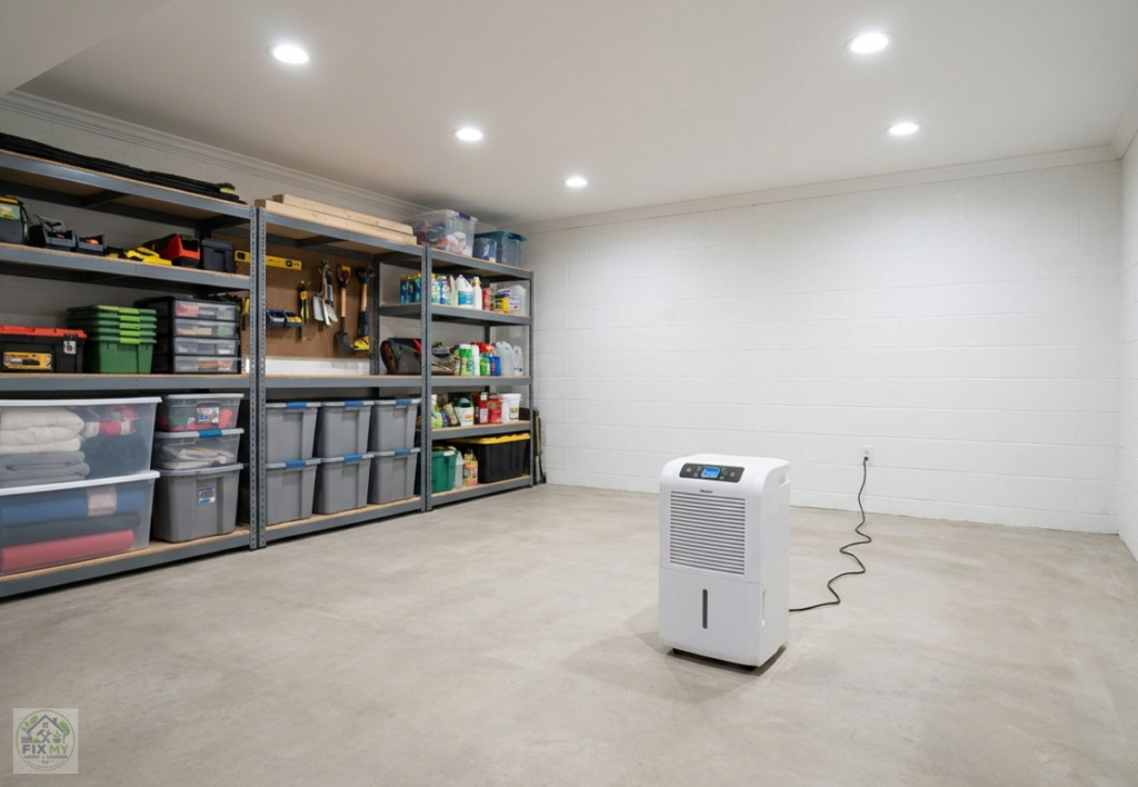 How to Remove Musty Smells from Basements
