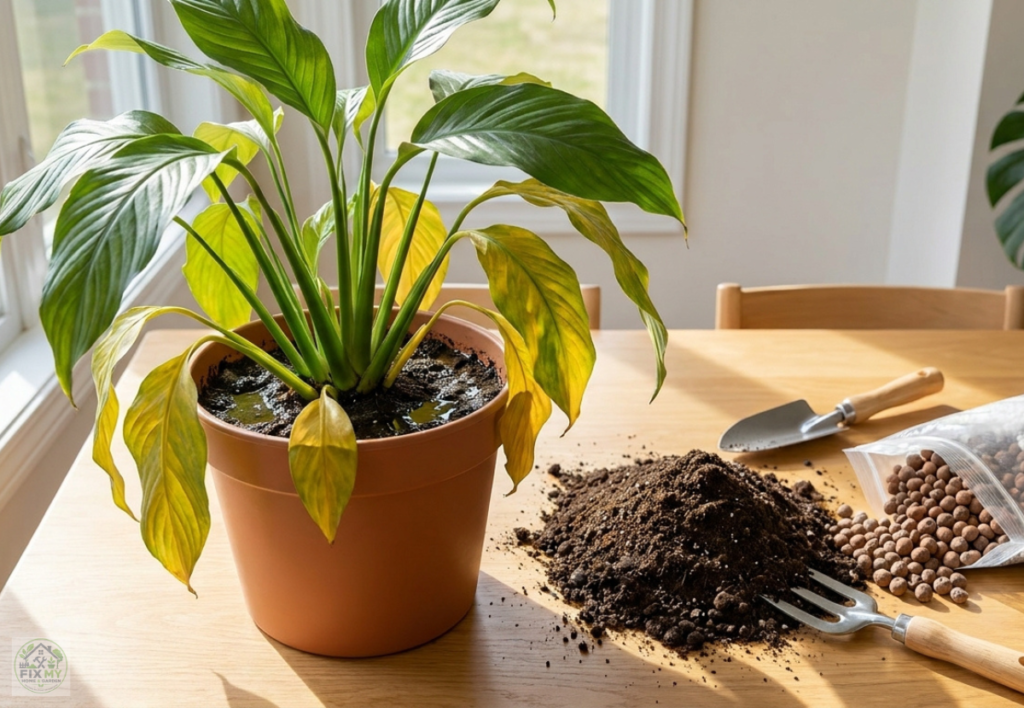 How to Save an Overwatered Plant