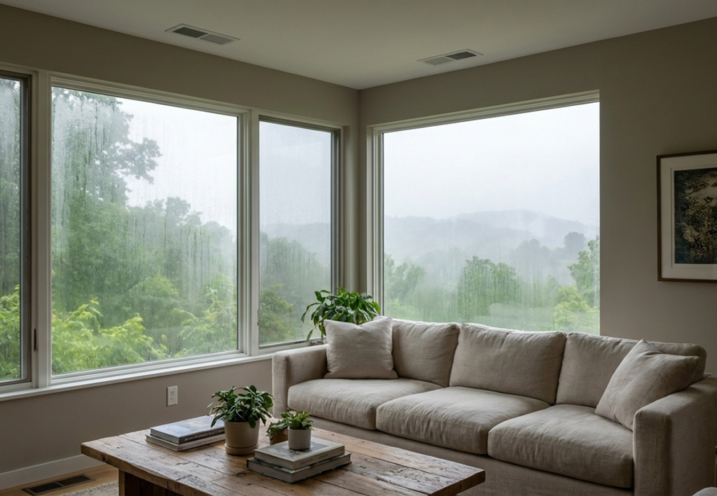 How to Stop Walls from Sweating in Humid Weather