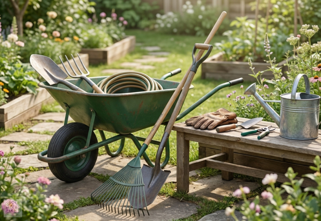 Essential Garden Tools Every Homeowner Should Have