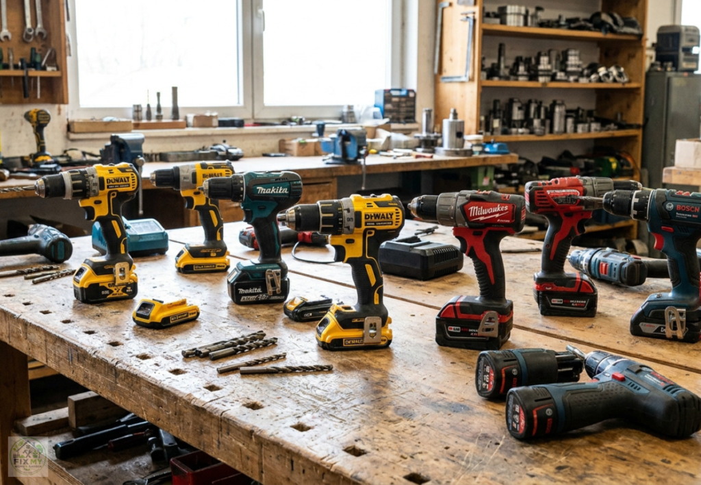 Best Cordless Drills for DIY Projects