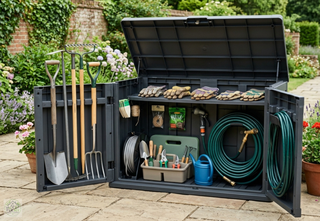 Best Outdoor Storage Boxes for Garden Tools