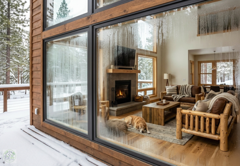 How to Stop Condensation on Windows in Winter
