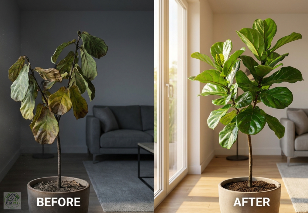 How to Revive a Dying Houseplant