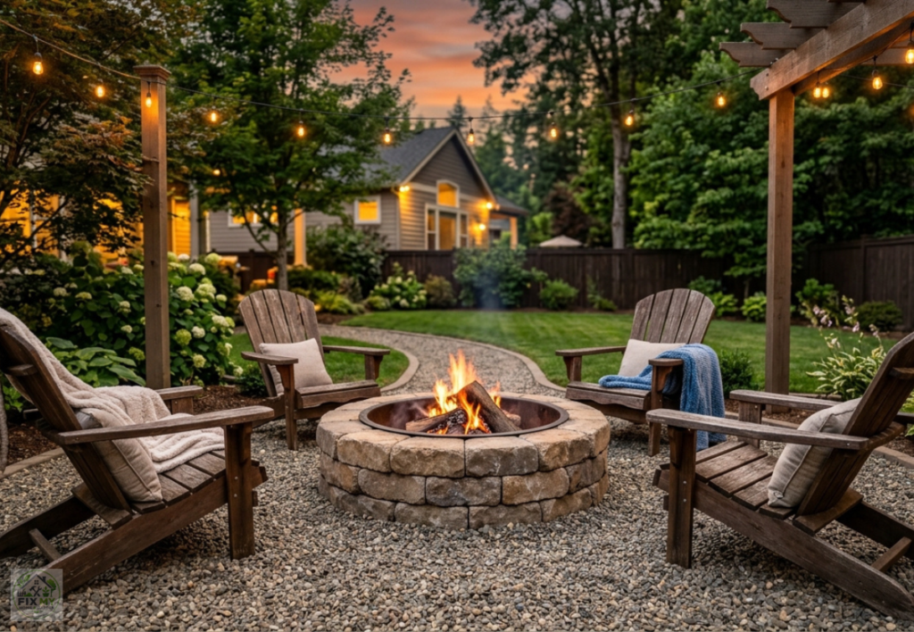 How to Build a Fire Pit on a Budget