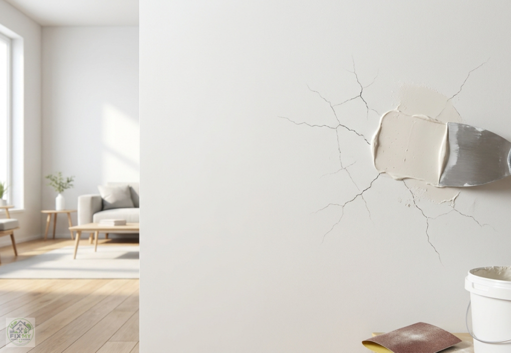 How to Repair Small Drywall Cracks