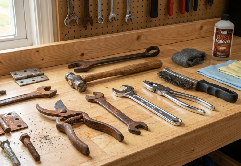 How to Remove Rust from Household Items