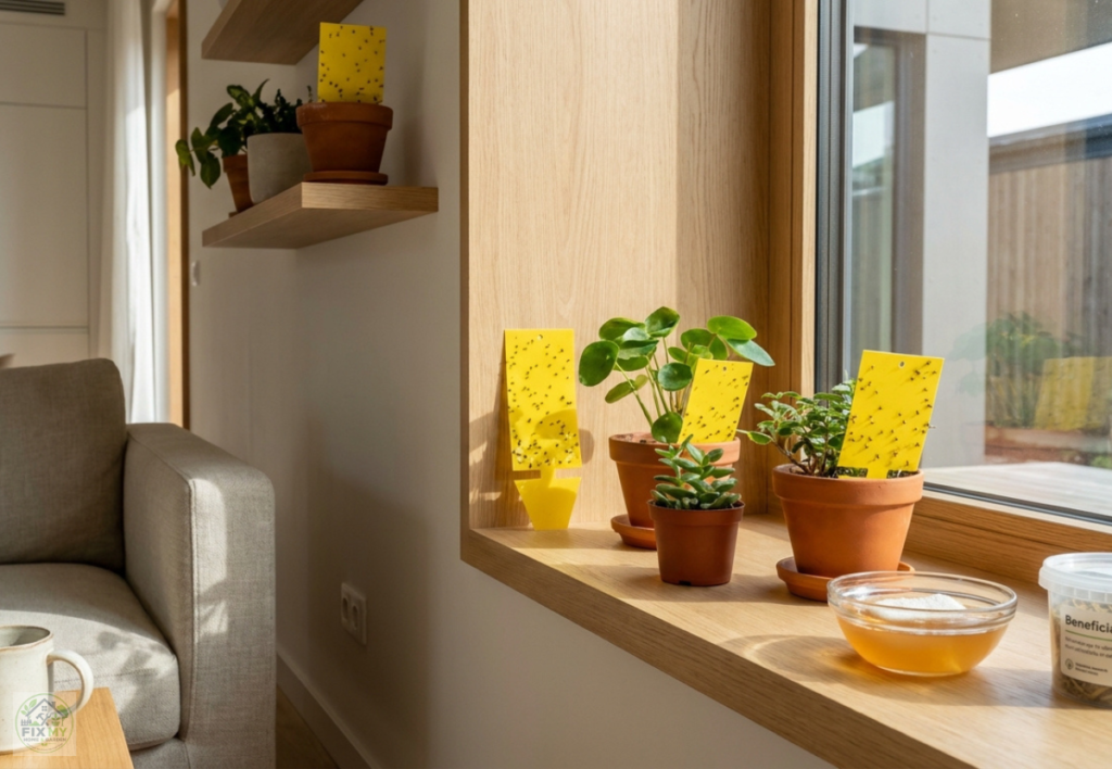 How to Get Rid of Fungus Gnats Naturally