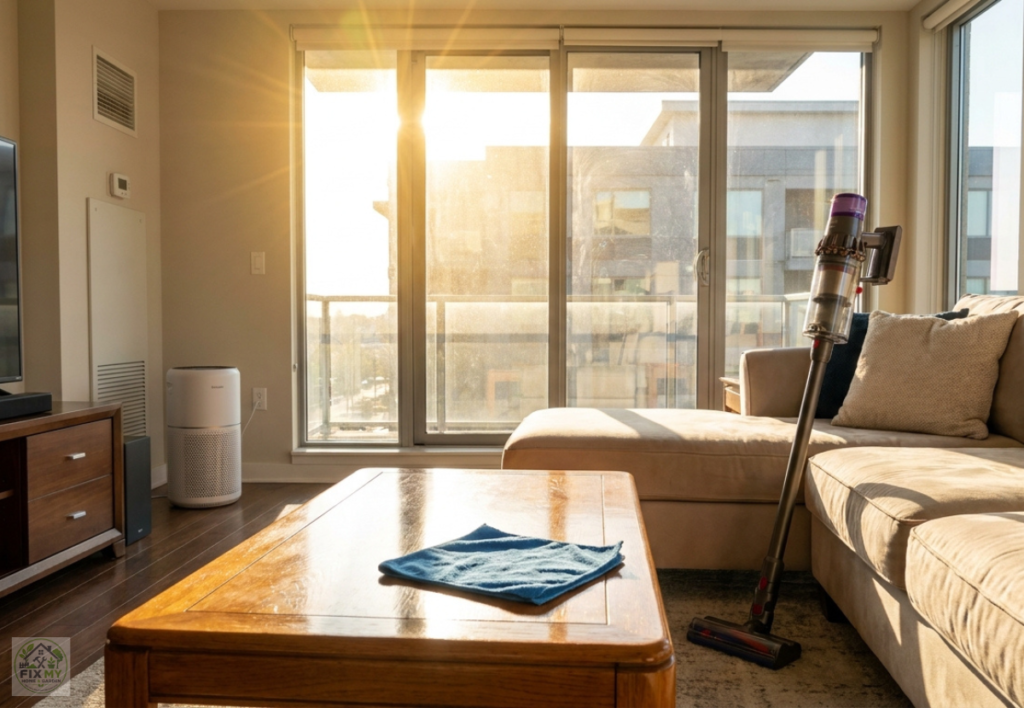 How to Reduce Dust Inside Your Home