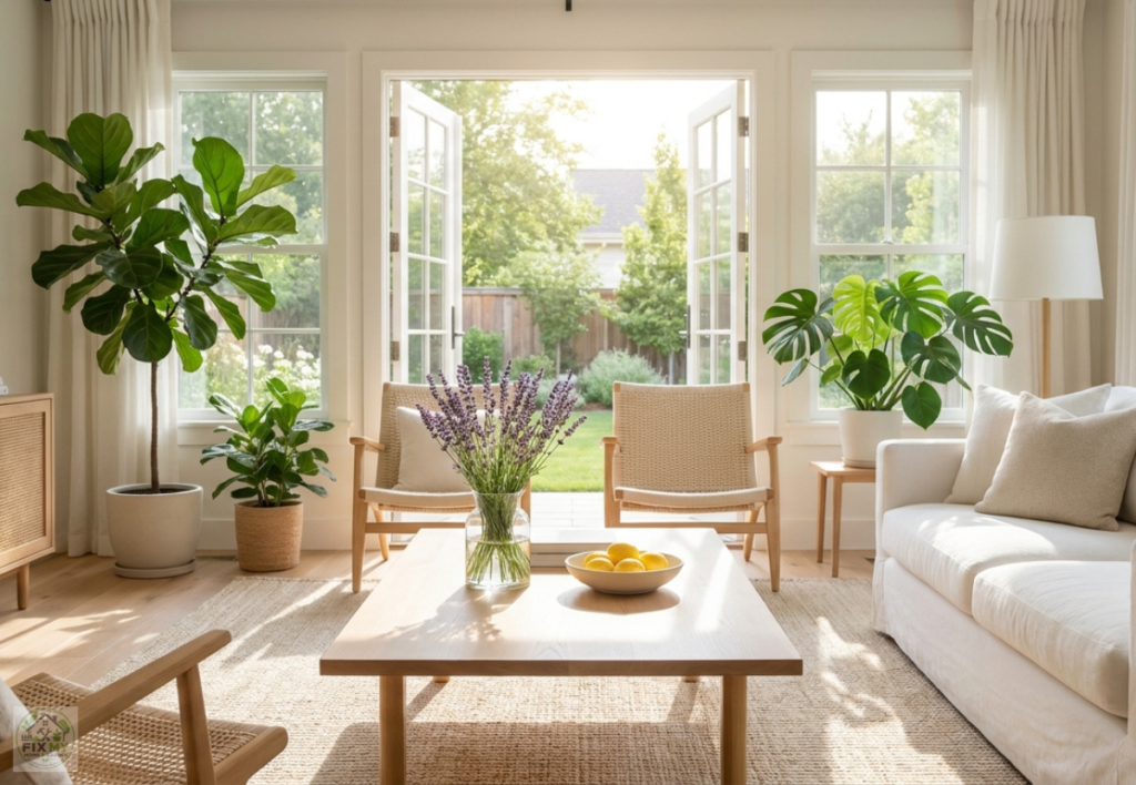 How to Keep Your House Smelling Fresh Naturally