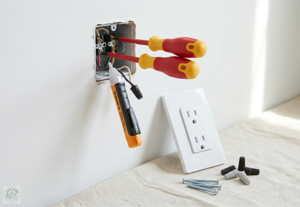 How to Replace an Electrical Outlet Safely