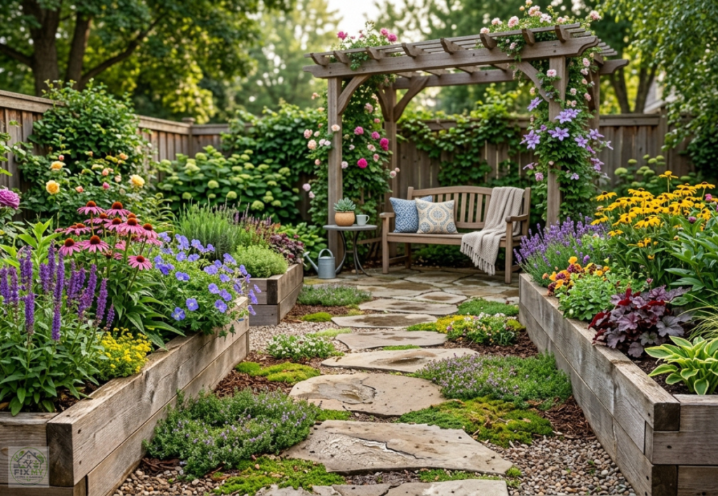 How to Design a Small Backyard Garden