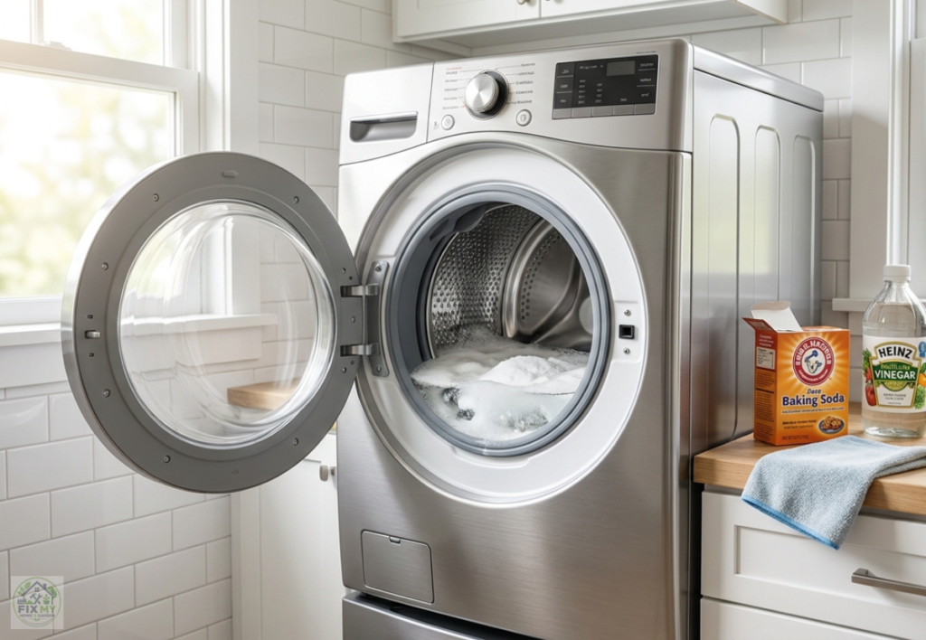 How to Clean a Washing Machine Naturally