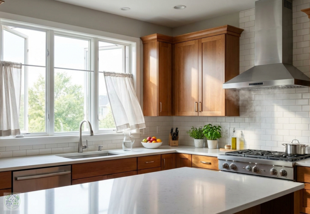 How to Remove Cooking Odors from the Kitchen