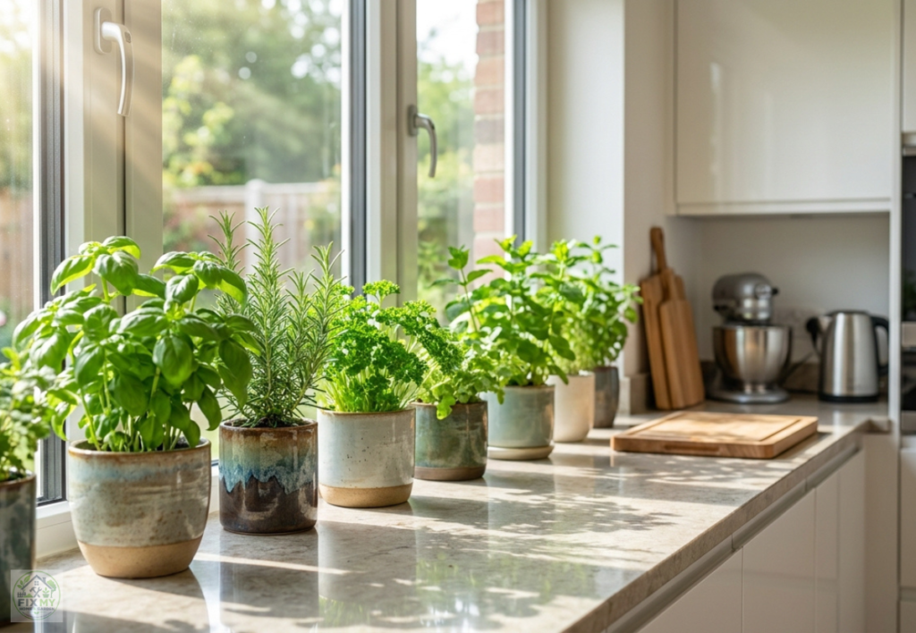 How to Grow Herbs Indoors Year Round