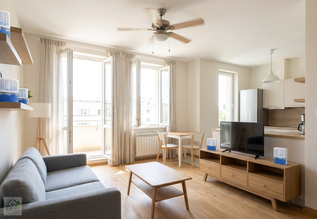 How to Prevent Humidity Damage in Small Apartments