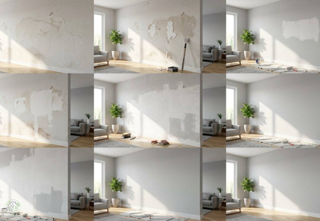 How to Repair Minor Water Damage