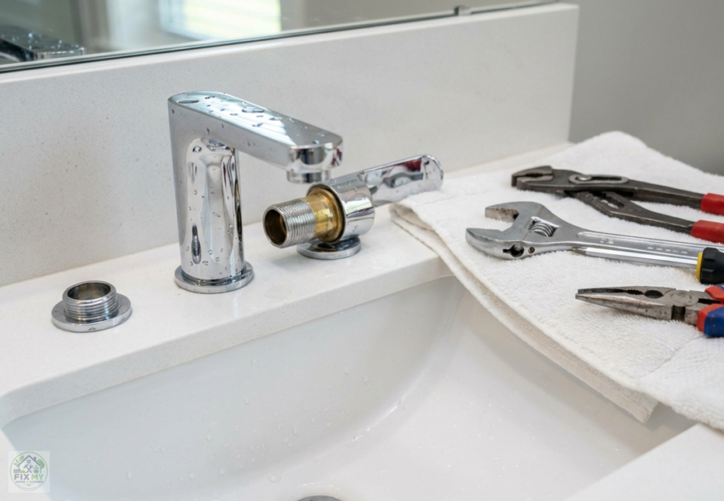 How to Fix a Leaky Faucet in Minutes