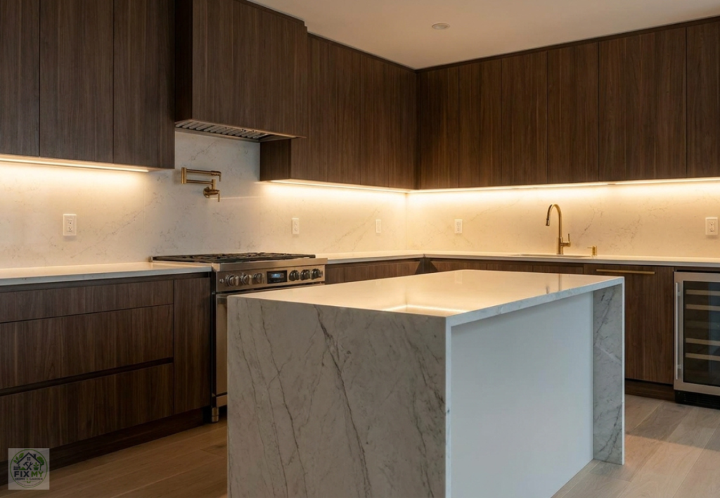 How to Install LED Strip Lights Under Cabinets