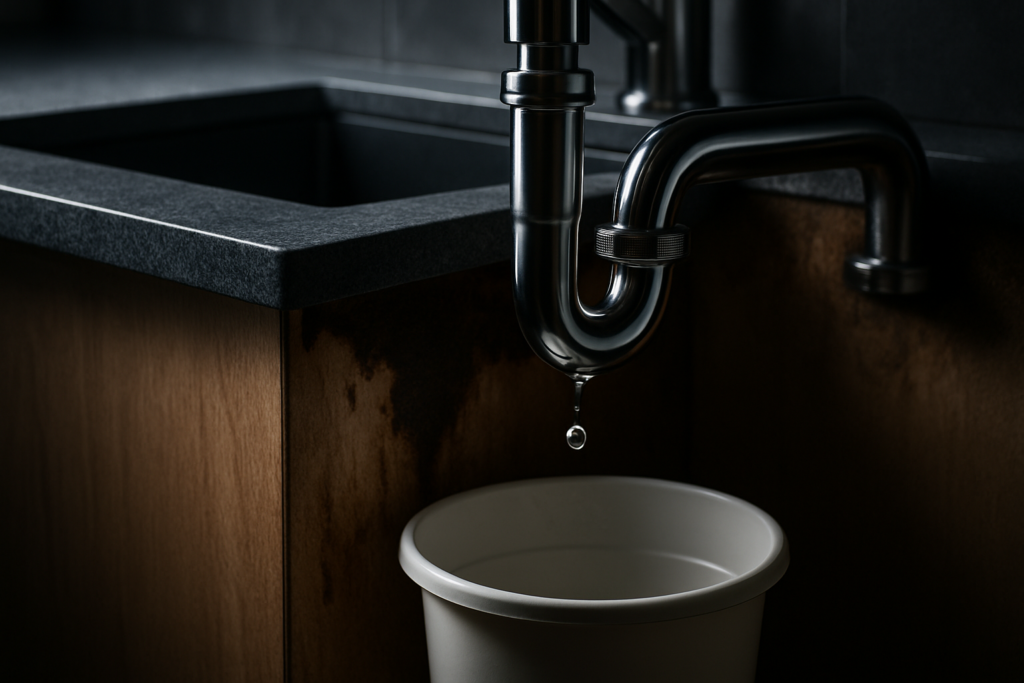 Kitchen sink moisture - Your Kitchen Sink Is Leaking Silently: How to Detect and Eliminate Moisture Damage Today
