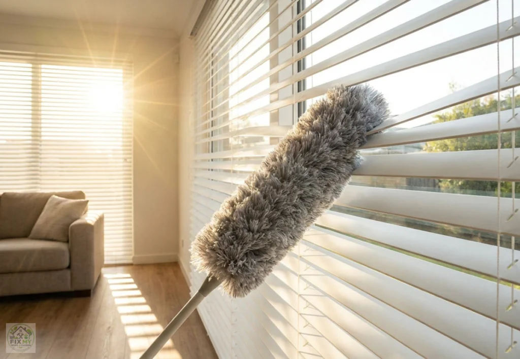 How to Clean Window Blinds Quickly