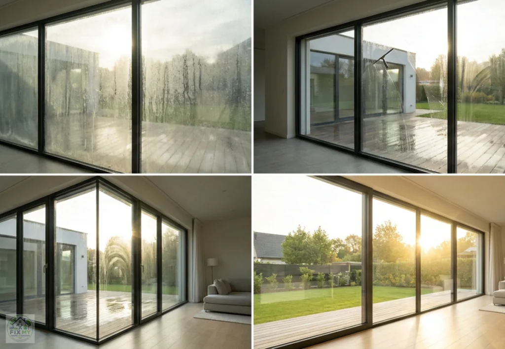 How to Remove Water Stains from Glass
