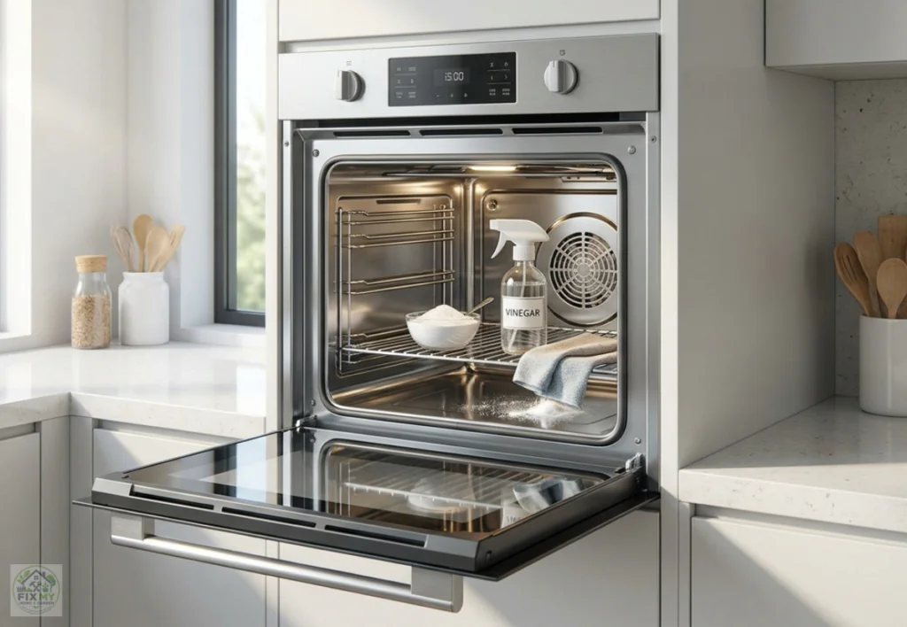 How to Clean an Oven Without Chemicals