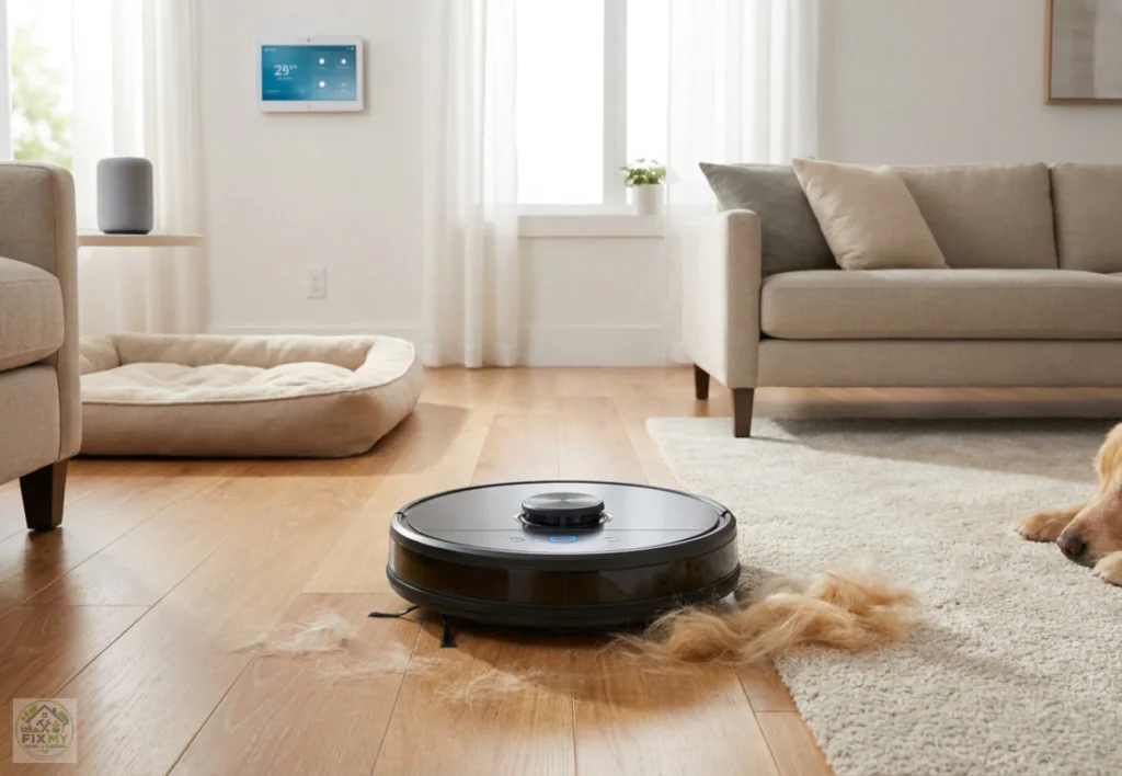 Best Robot Vacuums for Pet Hair
